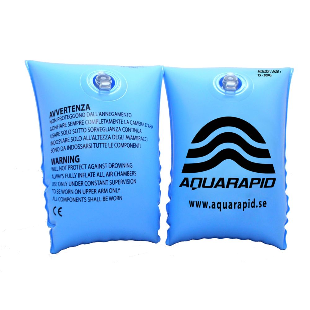 Aquarapid armpuffar 30-60 kg Turkos