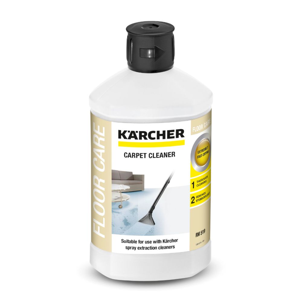 Kärcher RM 519 tekstiilipesuri puhastusvahend 1 l
