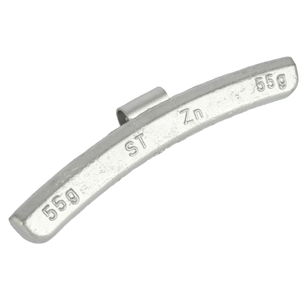 Italmatic alumiiniumvelje tasakaal kaetud 55 g (Zn) (50 tk)