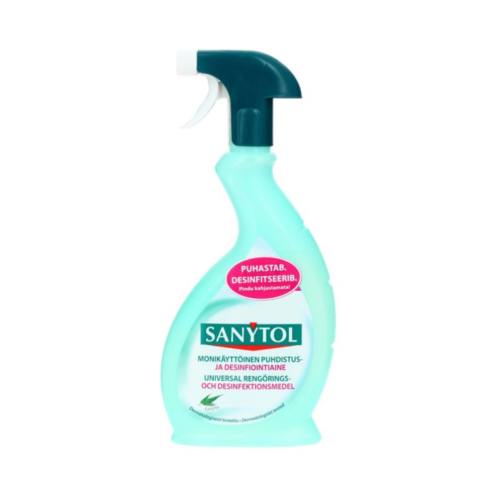 Sanytol üldpuhastusvahend desinfitseeriv pihustiga 500 ml