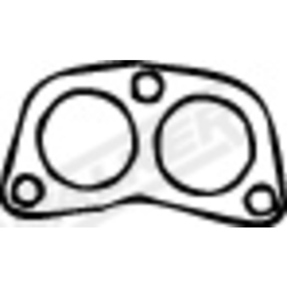 Pakoputken tiiviste 14-0137