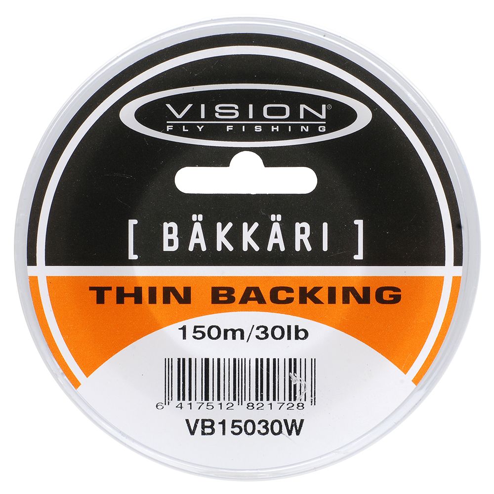 Vision Bäkkäri backing