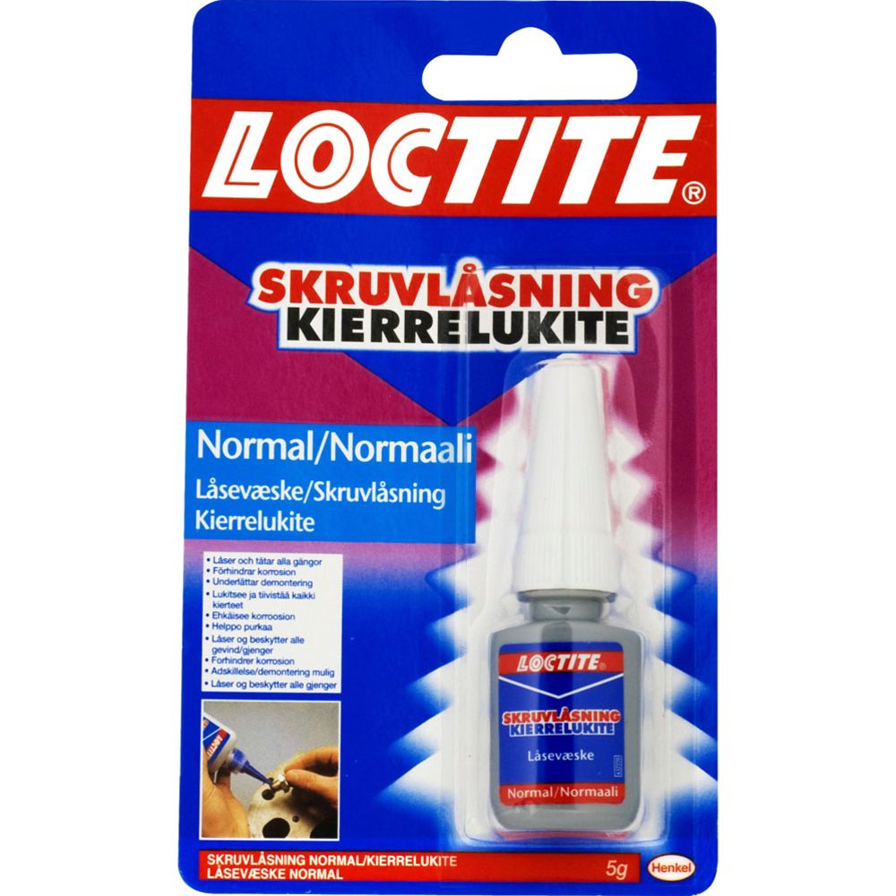 Loctite 243 keermeliim, 5 ml