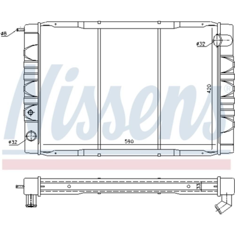 Radiaator 30-7511