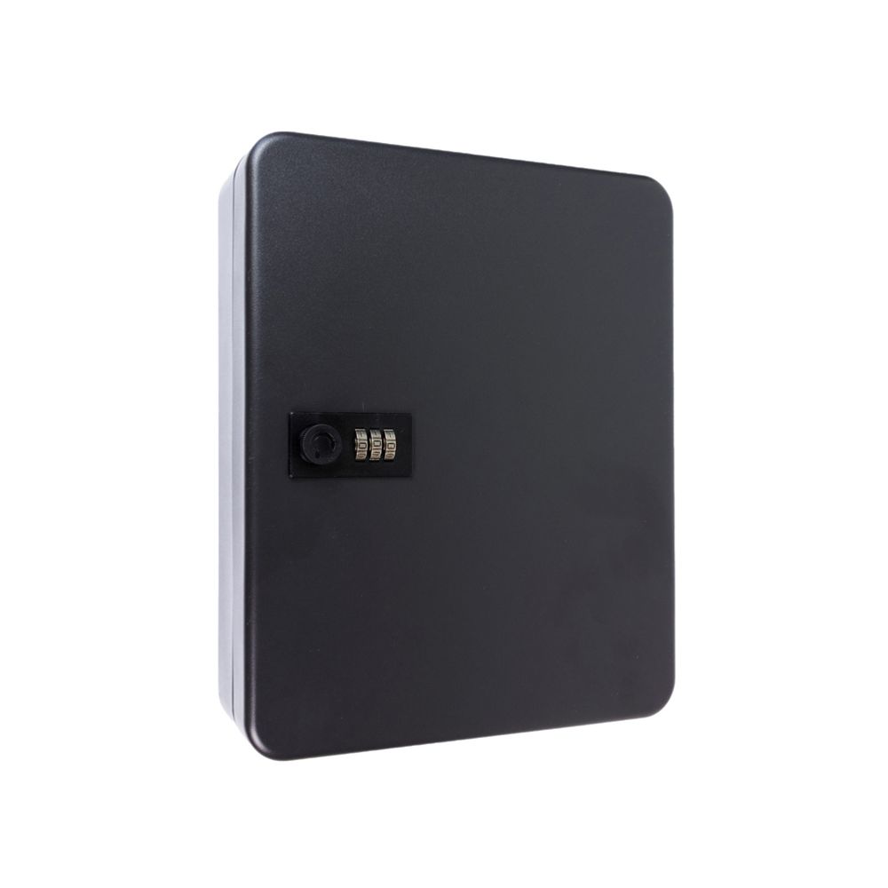 Pisla nyckelskåp med kodlås svart