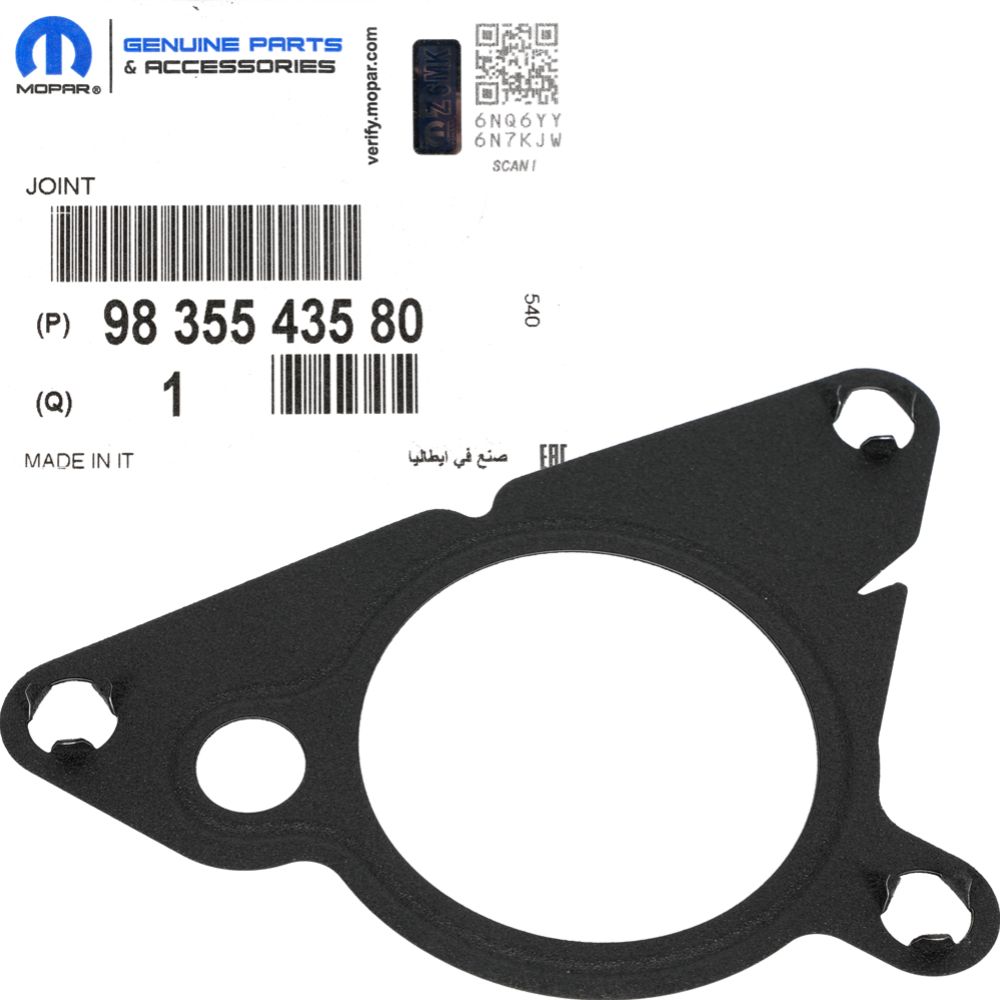 Packning, vakuumpump 23-02773