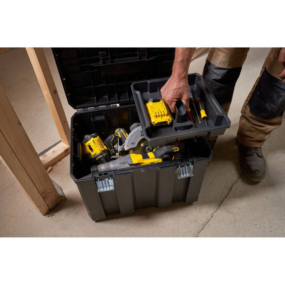 Stanley Fatmax Pro-Stack verktygslåda med hjul