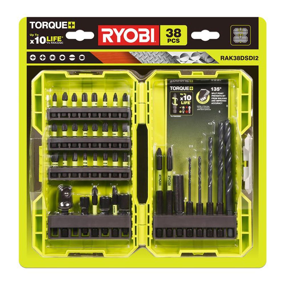 Ryobi ruuvauskärkisarja RAK38DSDI2