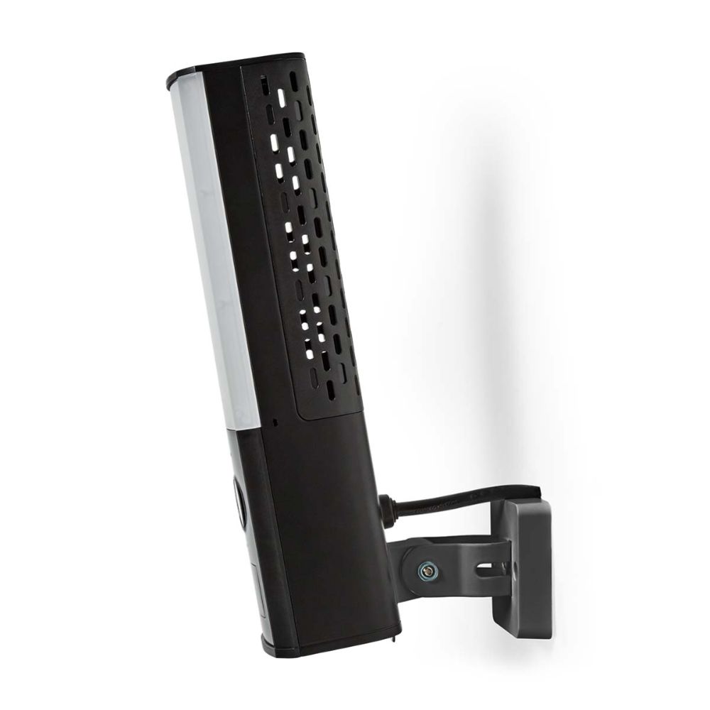 Nedis SmartLife valvontakamera valaisimella ulkokäyttöön Wi-Fi Full HD 1080p