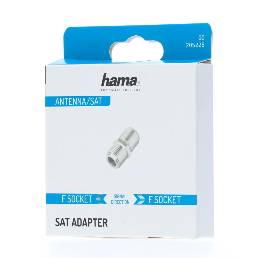 Hama antenniliitmik SAT F-liitmik emane - F-liitmik emane