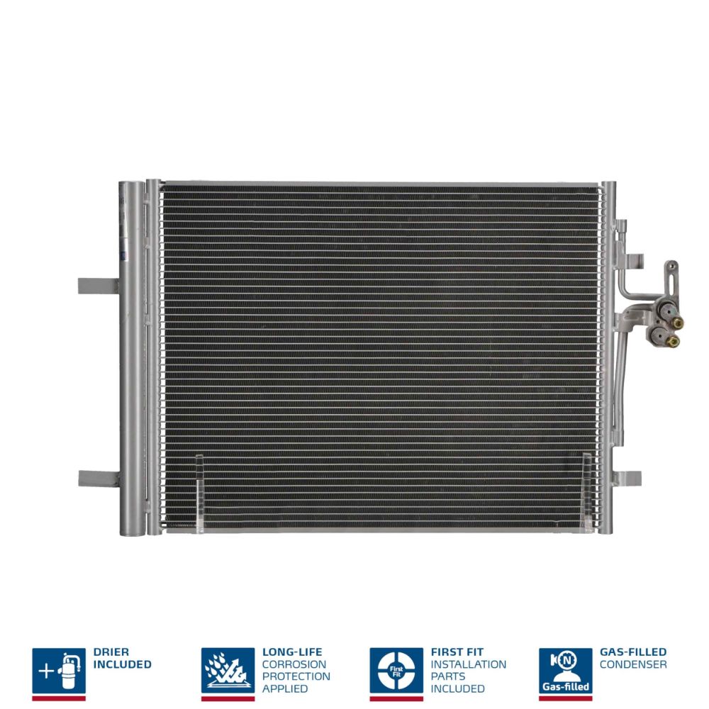 Kliimaseadme kondensaator 30-05142
