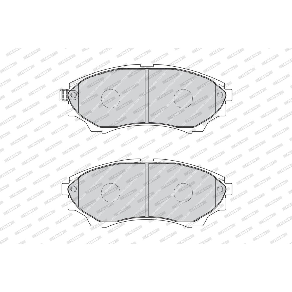 Piduriklotside komplekt 97-22889