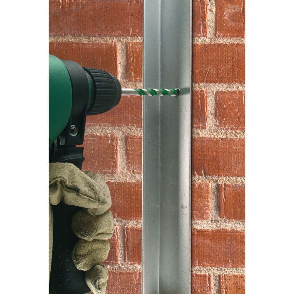Bosch puurikomplekt 4-8 mm erinevatele materjalidele 4 osa
