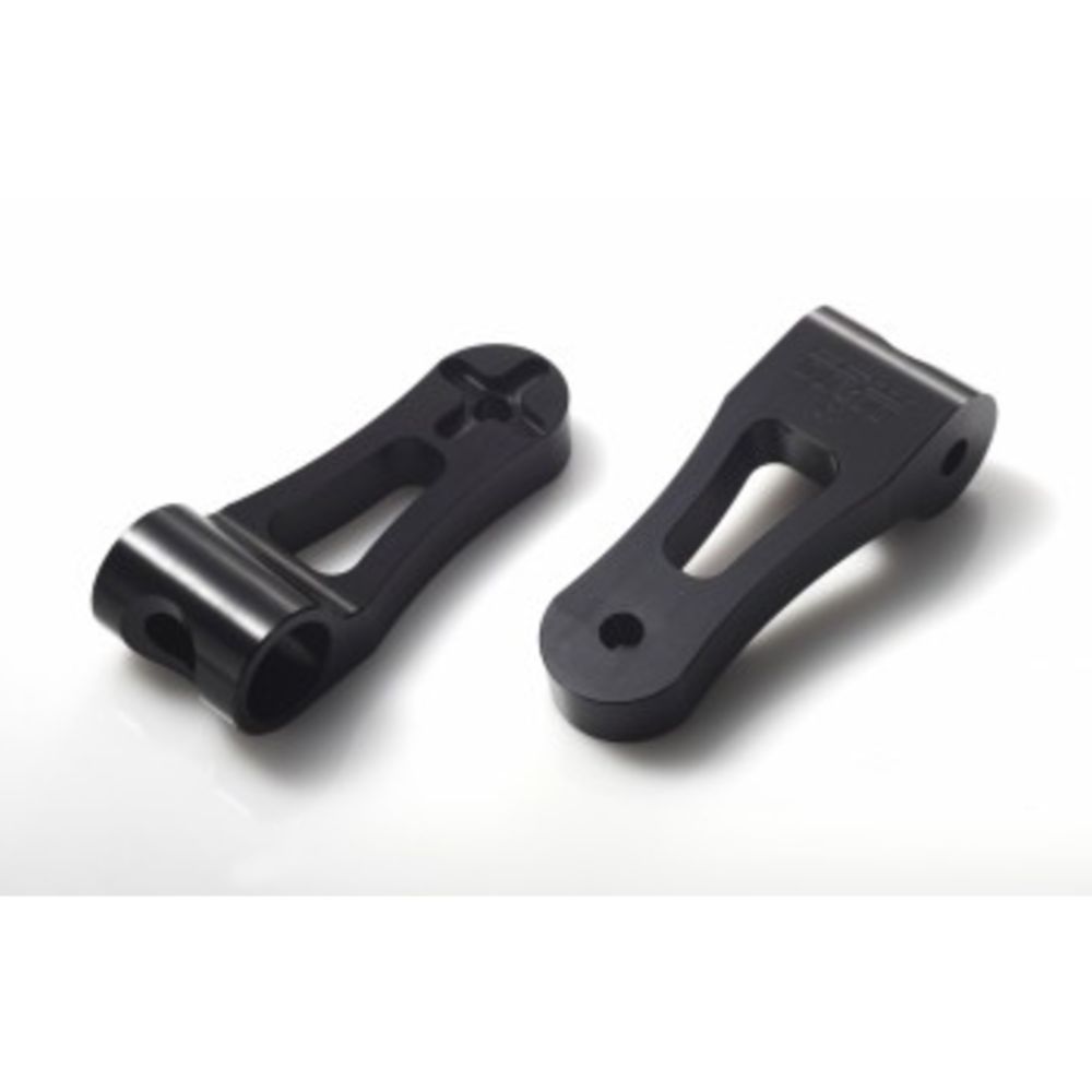 TRW-Lucas Clip-on comfort käepidemekinnitused must 60mm