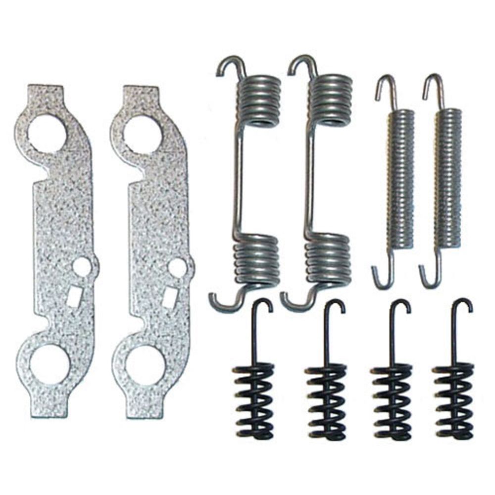 Trummelpiduri klotside montaažikomplekt 23-0537