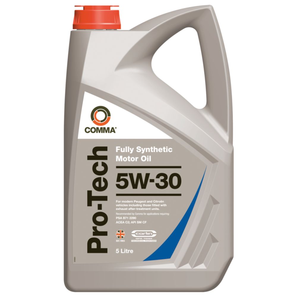 Comma Pro-Tech 5W-30 C2 5 l moottoriöljy