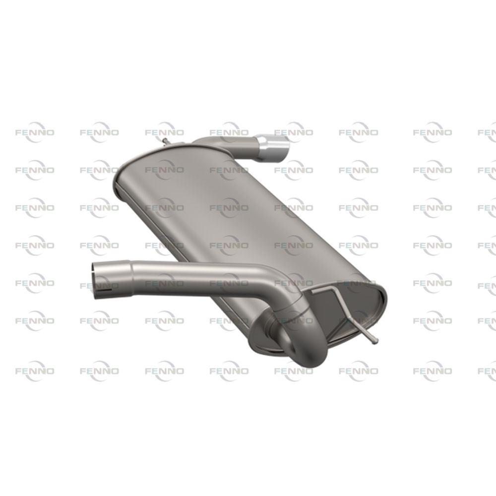 Takaäänenvaimentaja 14-23019