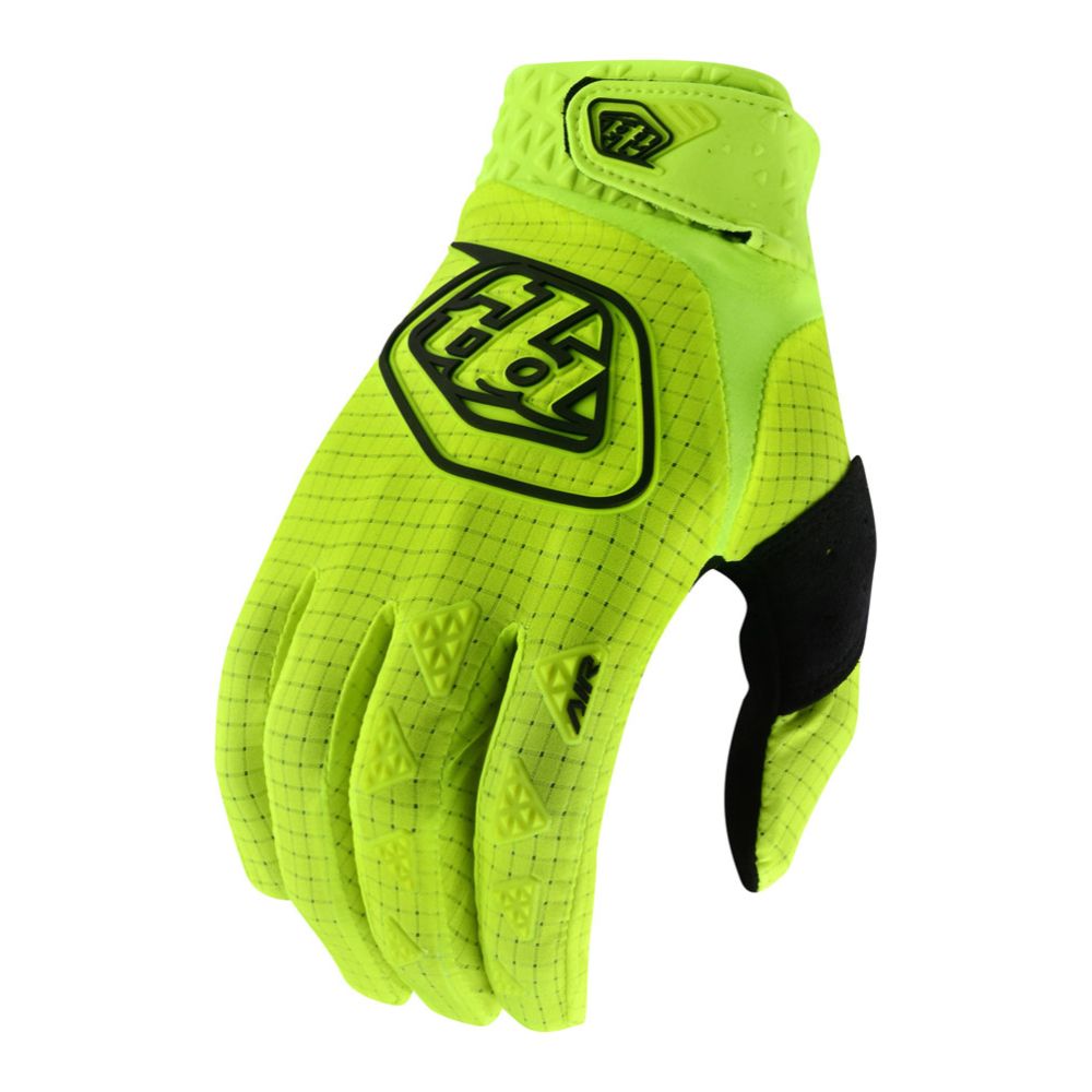 Troy Lee Designs Air ajohanskat keltainen