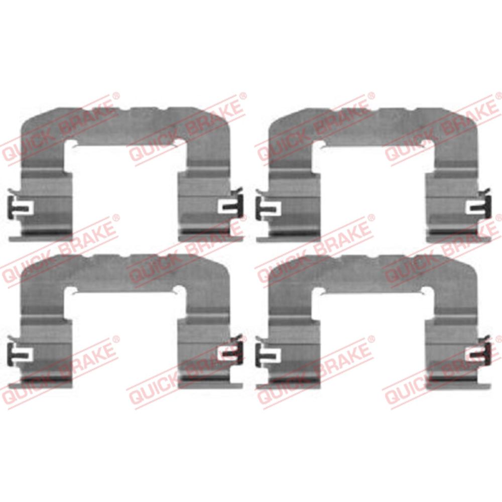 Jarrupalojen asennussarja 23-20240