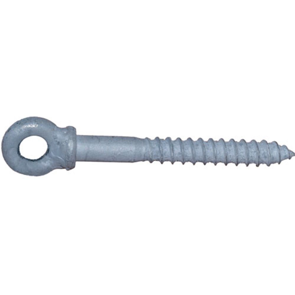 Arctig Marine ögleskruv med trägänga 10 x 75 mm varmförzinkad