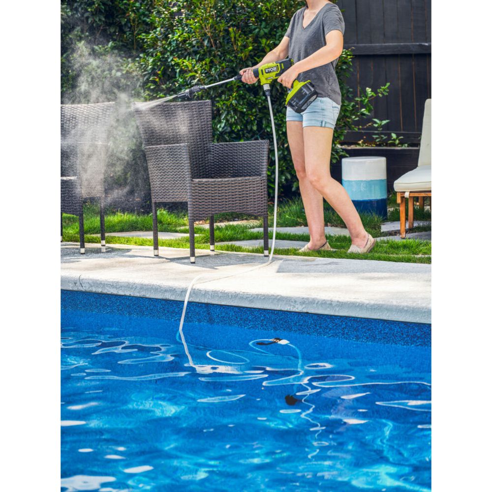 Ryobi ONE+ HP akusurvepesur RY18PWX41A-0 korpus