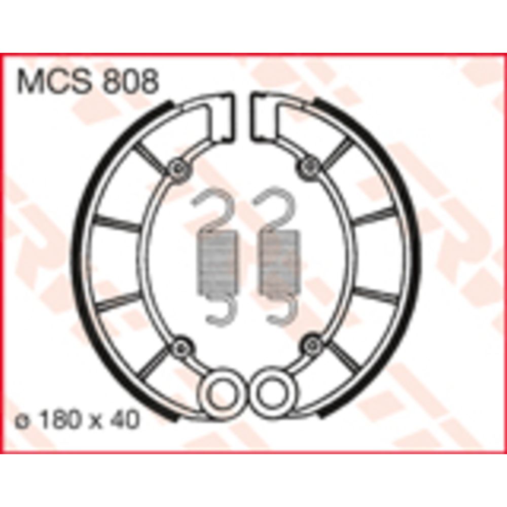 Piduriklotside komplekt 98-23613