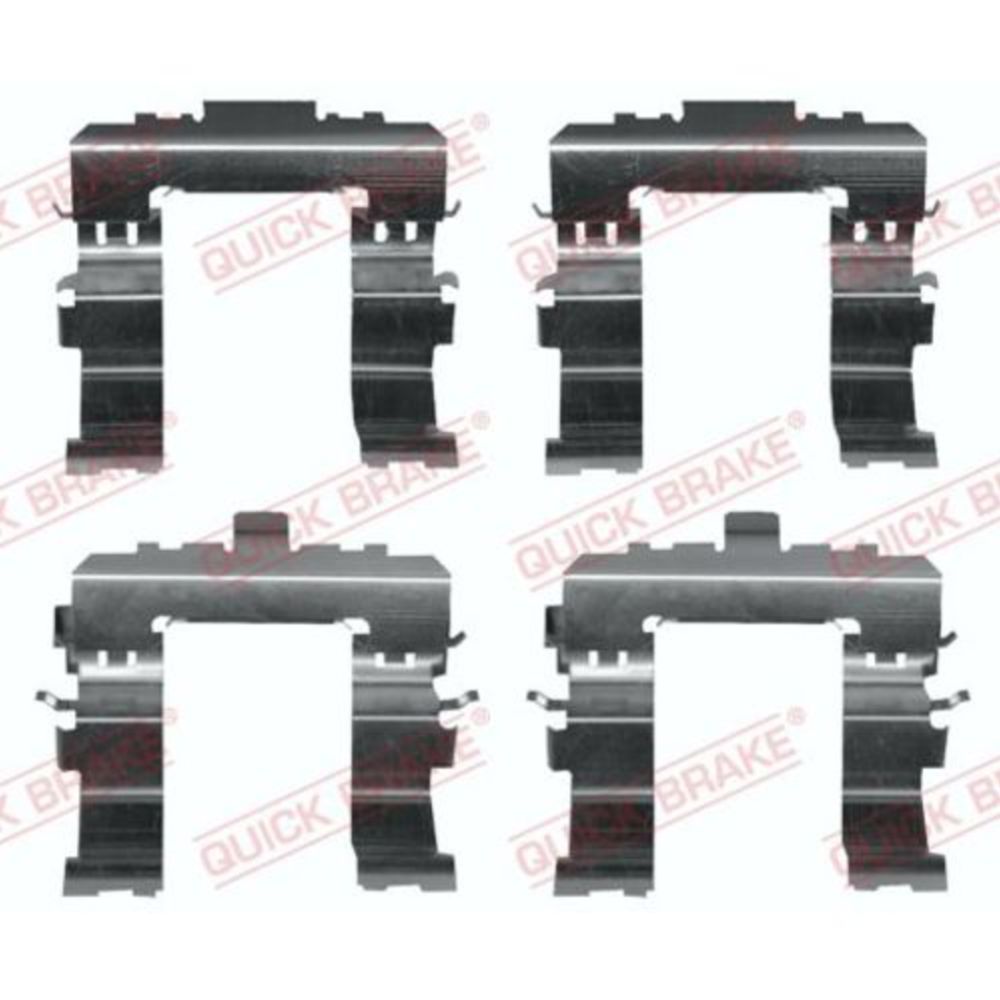 Piduriklotside paigalduskomplekt 23-20252