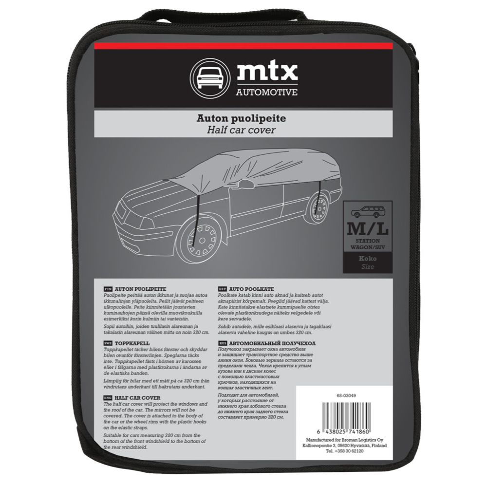 MTX Automotive auton puolipeite M/L farmari