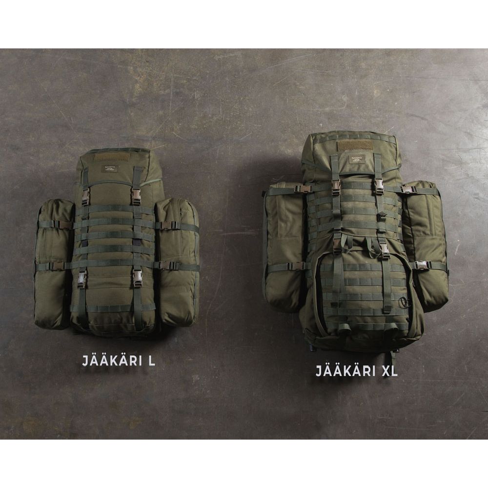 Savotta Side pouch sidoficka 12 L svart