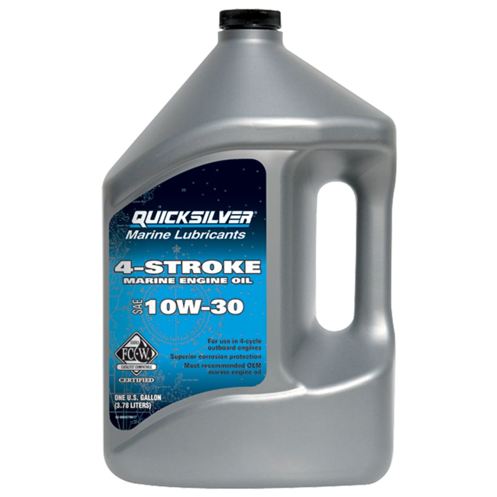 Quicksilver motorolja 10W-30 1 l