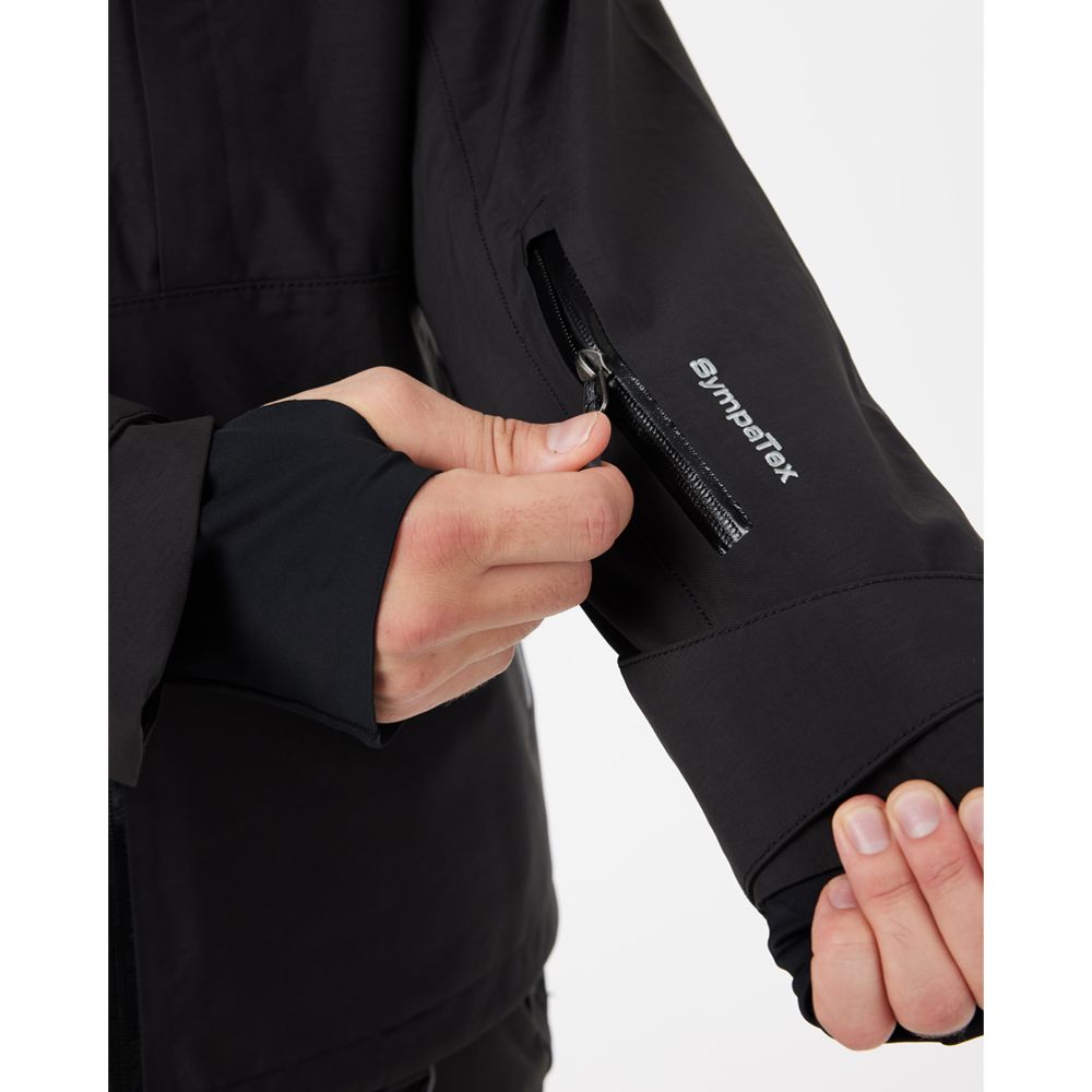 Tobe Vivid skoterjacka Jet Black
