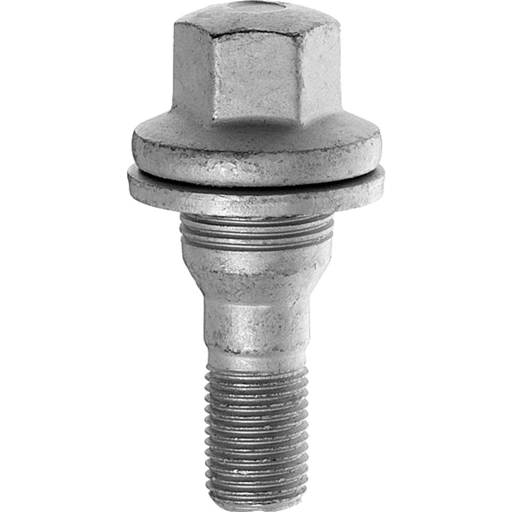 Pyöränpultti PSA/Fiat alumiinivanteelle (M12x1,25x36/57/SW17 / laippa)