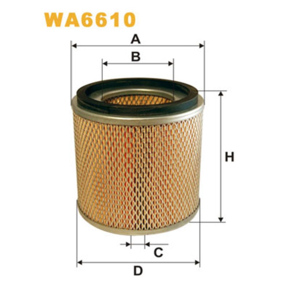 Ilmansuodatin 16-6831