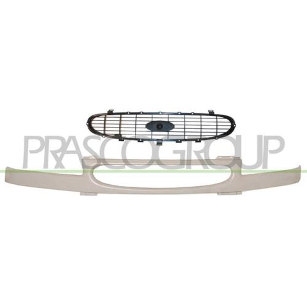 Jäähdyttimen säleikkö 25-15995