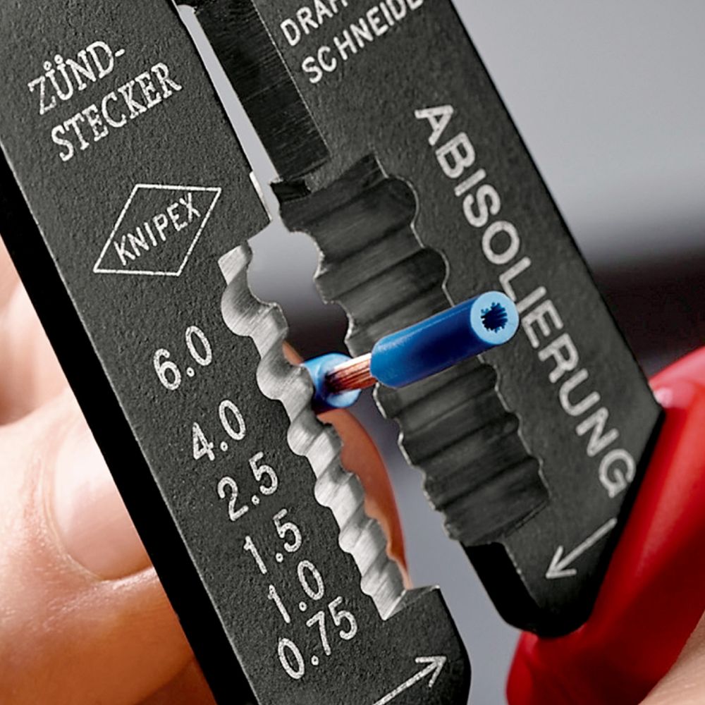 Knipex® 97 21 215 johtoliitinpihdit eristetyt 215 mm