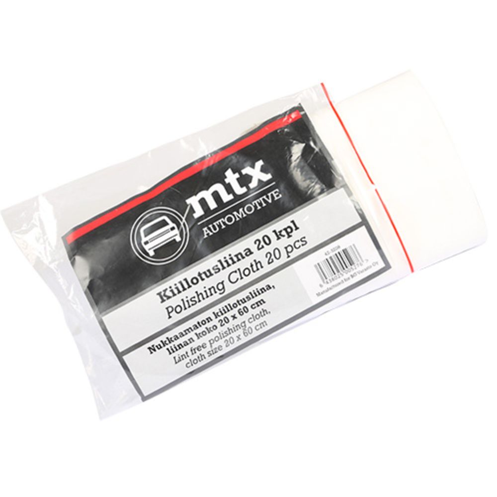 MTX Automotive kiillotusliina 20 kpl