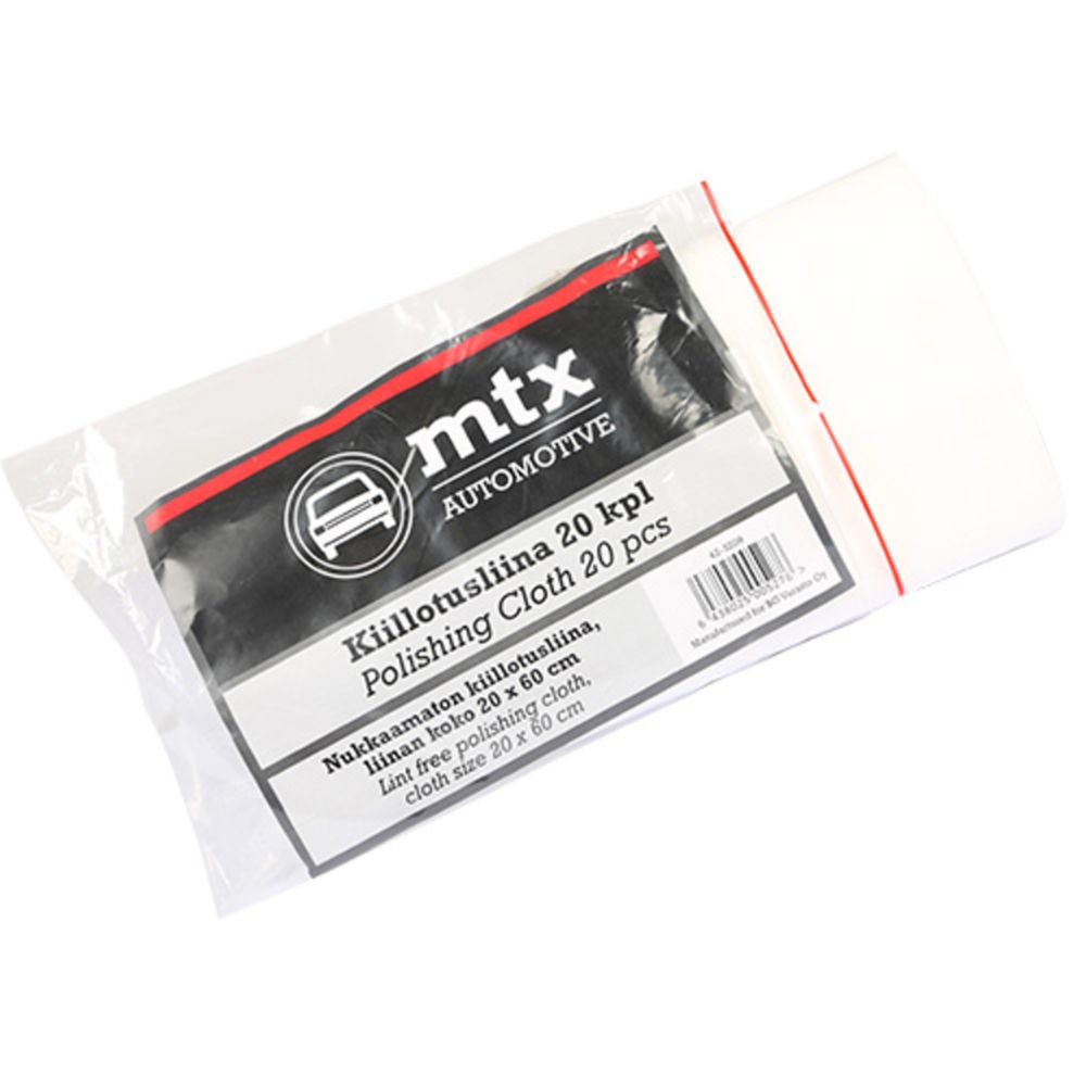 MTX Automotive poleerimislapid, 20 tk