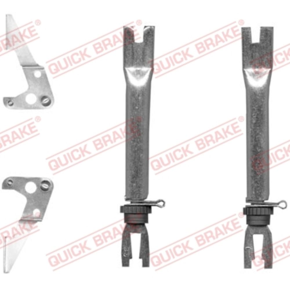 Säätösarja, rumpujarru 23-02489