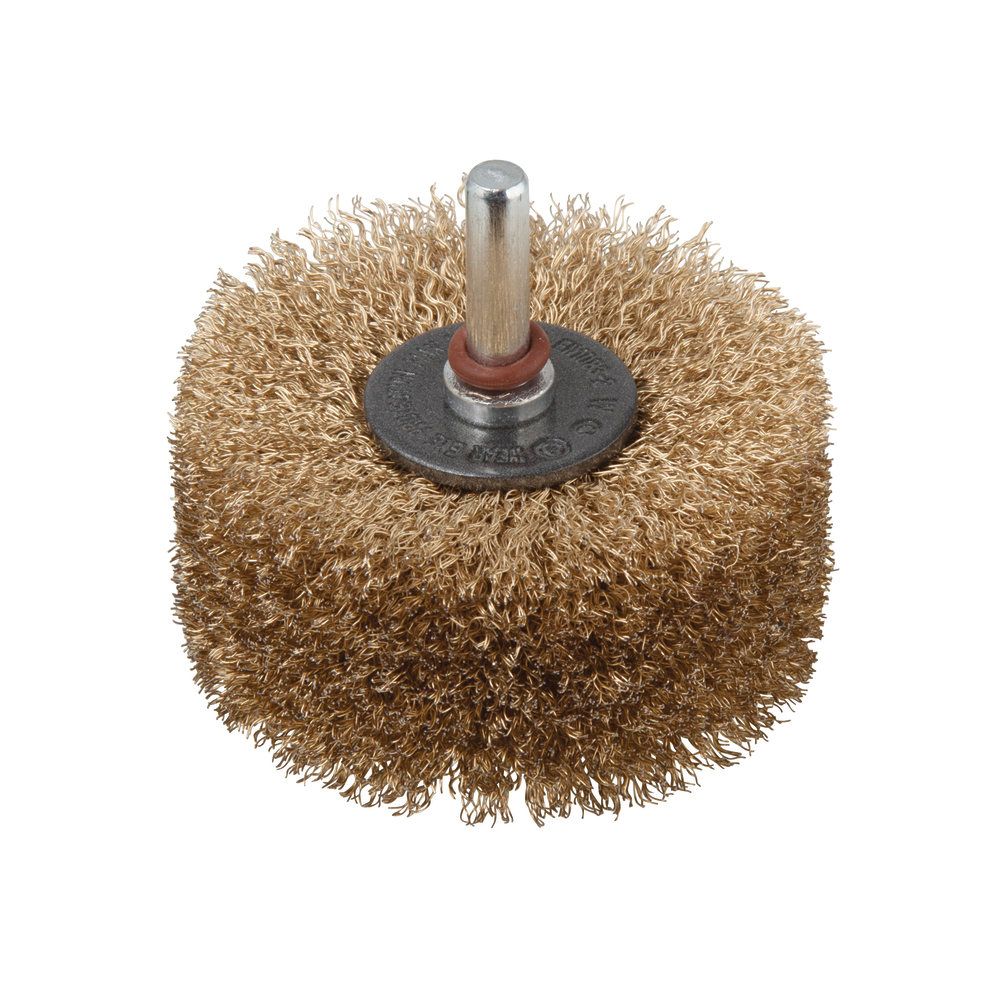 Wolfcraft® messinkinen sylinteriharja puulle 80 x 35 mm