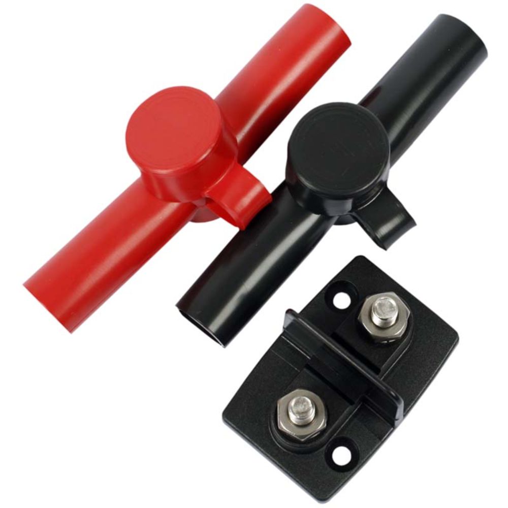Blue Sea Systems kopplingsplint 2 x 8 mm max. 48 V
