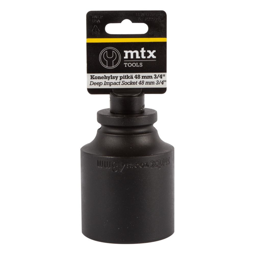 MTX Tools konehylsy pitkä 46 mm 3/4"