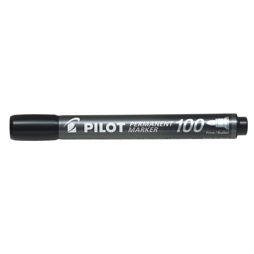Pilot merkintäkynä Permanent Marker 100 musta