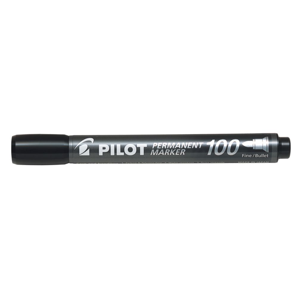 Pilot märkimispliiats Permanent Marker 100 must