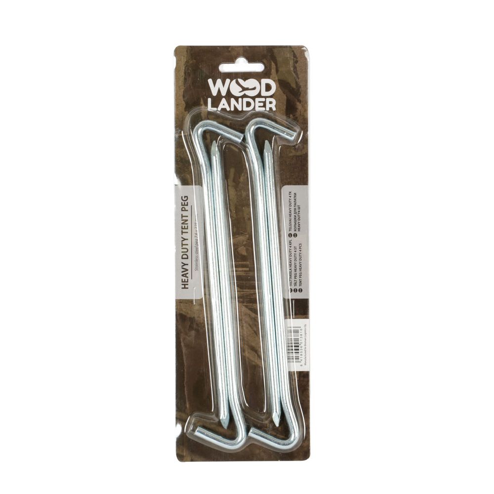 Woodlander telgivaiad heavy duty 4 tk