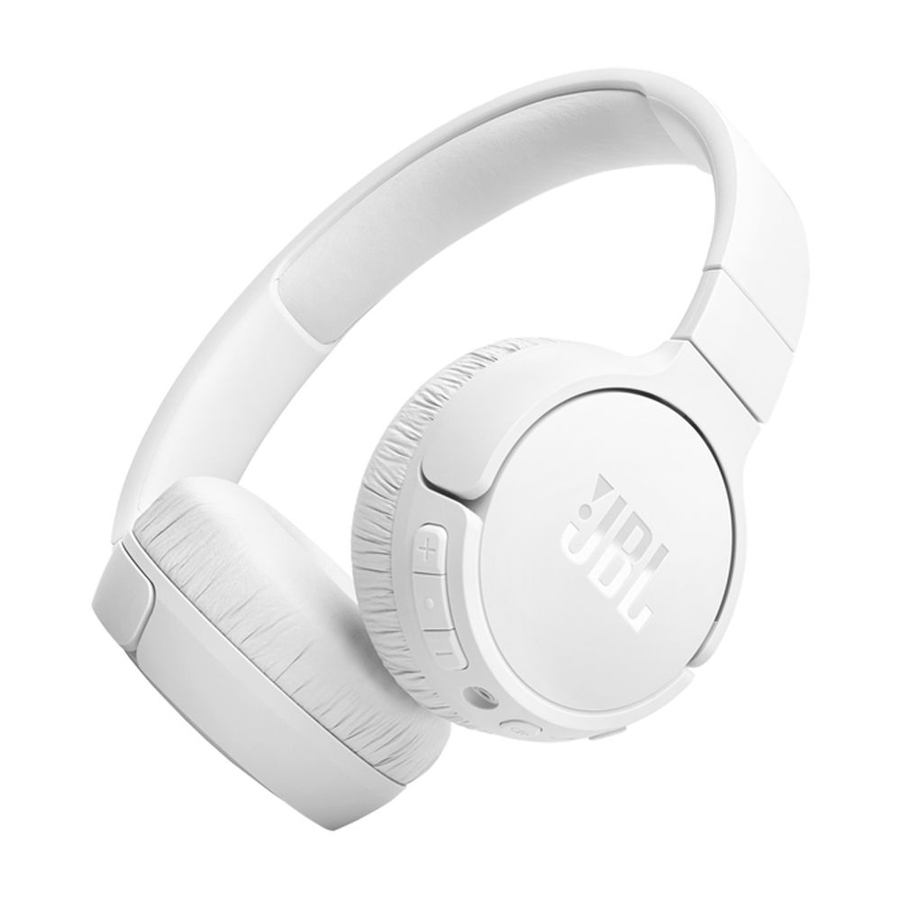 JBL Tune 670 NC kõrvaklapid, valge