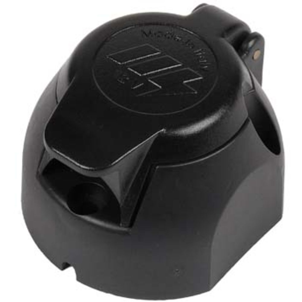 Haagise 7 klemmiga pistikupesa plastist