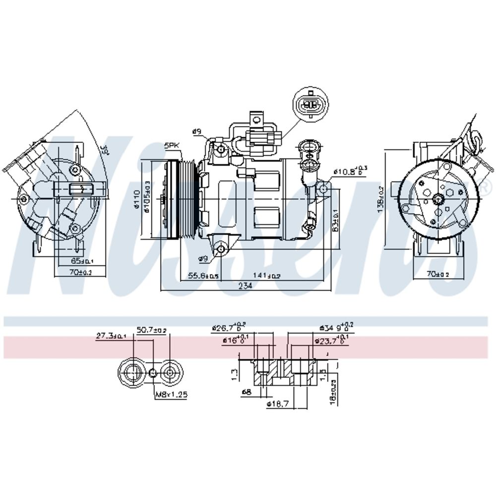 Kliimaseadme kompressor 30-00477