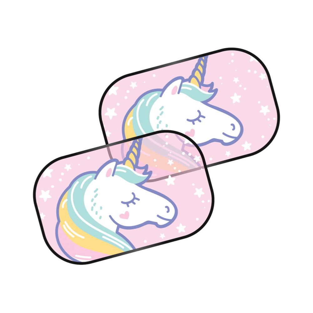 Unicorn solskydd för sidoruta 2 st.