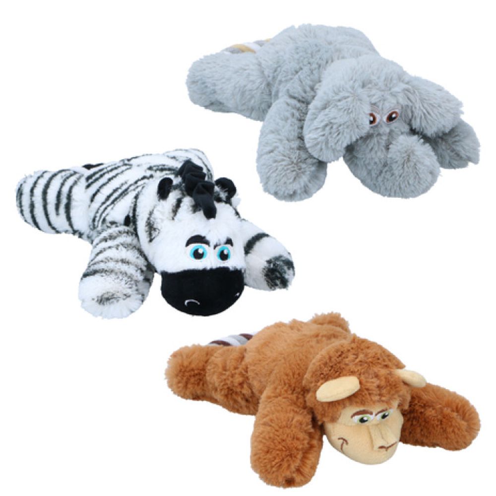 Dog Toy Koiran pehmolelu Savannin eläimet
