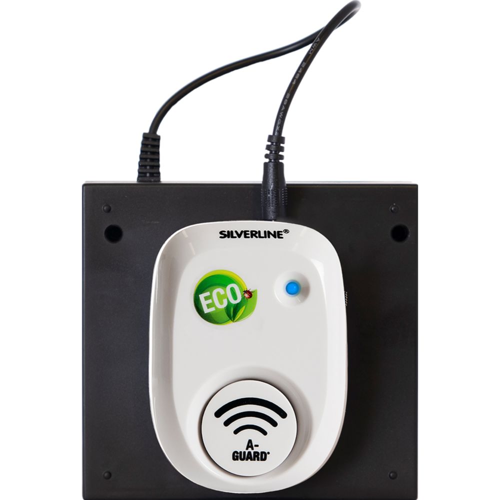 Silverline mus- och råttskrämma MR50 batteri